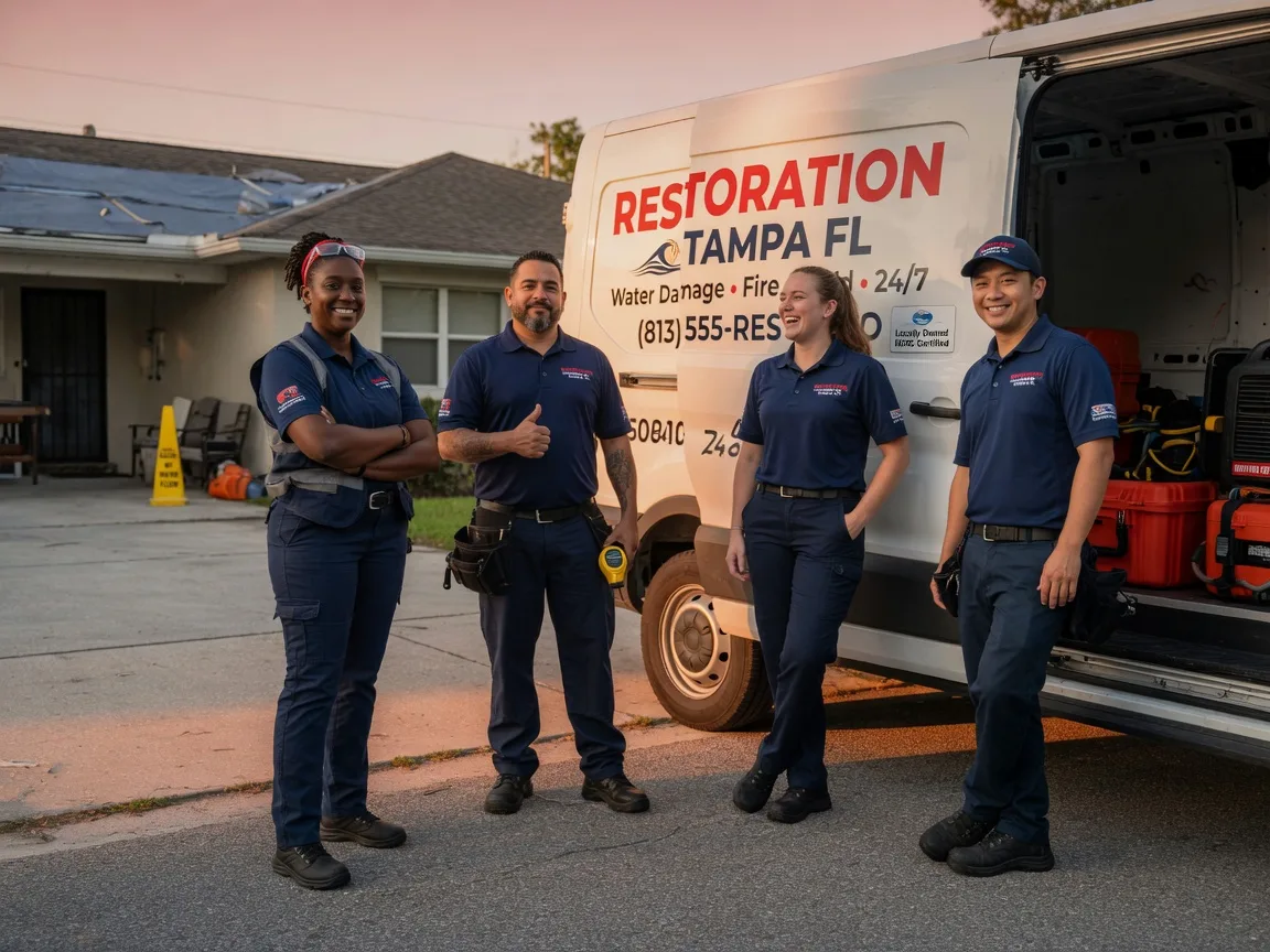 Water Damage Restoration company in South Bend, WA