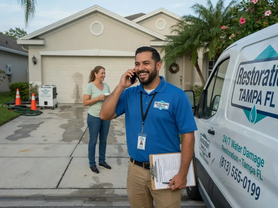 Water Damage Restoration South Bend, WA FAQs